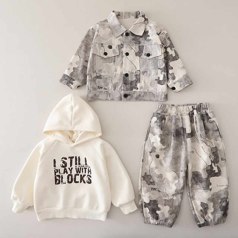 Baby Clothing Drawing - New Autumn Baby Clothes Suit Children