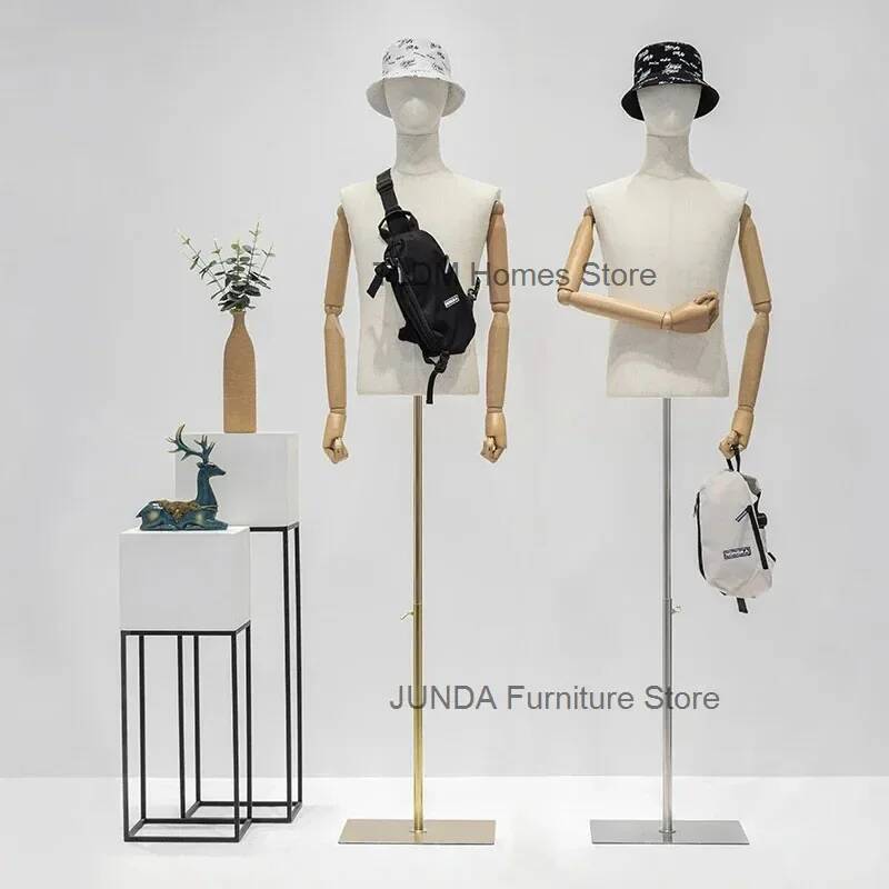 Baby Clothing Stores - Korean Version Male Half-length Mannequins Clothing