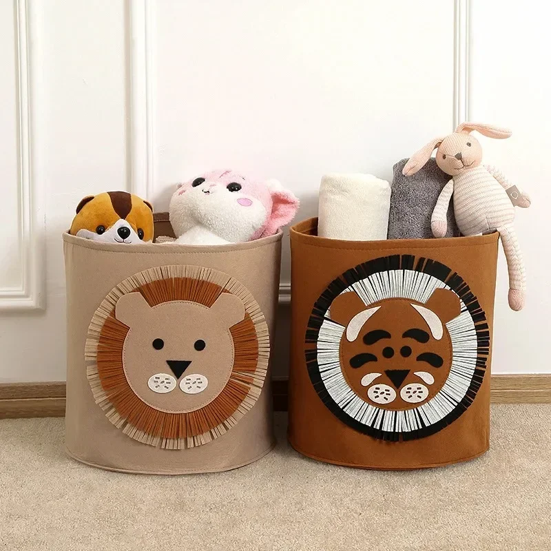 Baby Clothing Ideas - 1/2/PCS Baby Storage Basket Panda Dinosaur