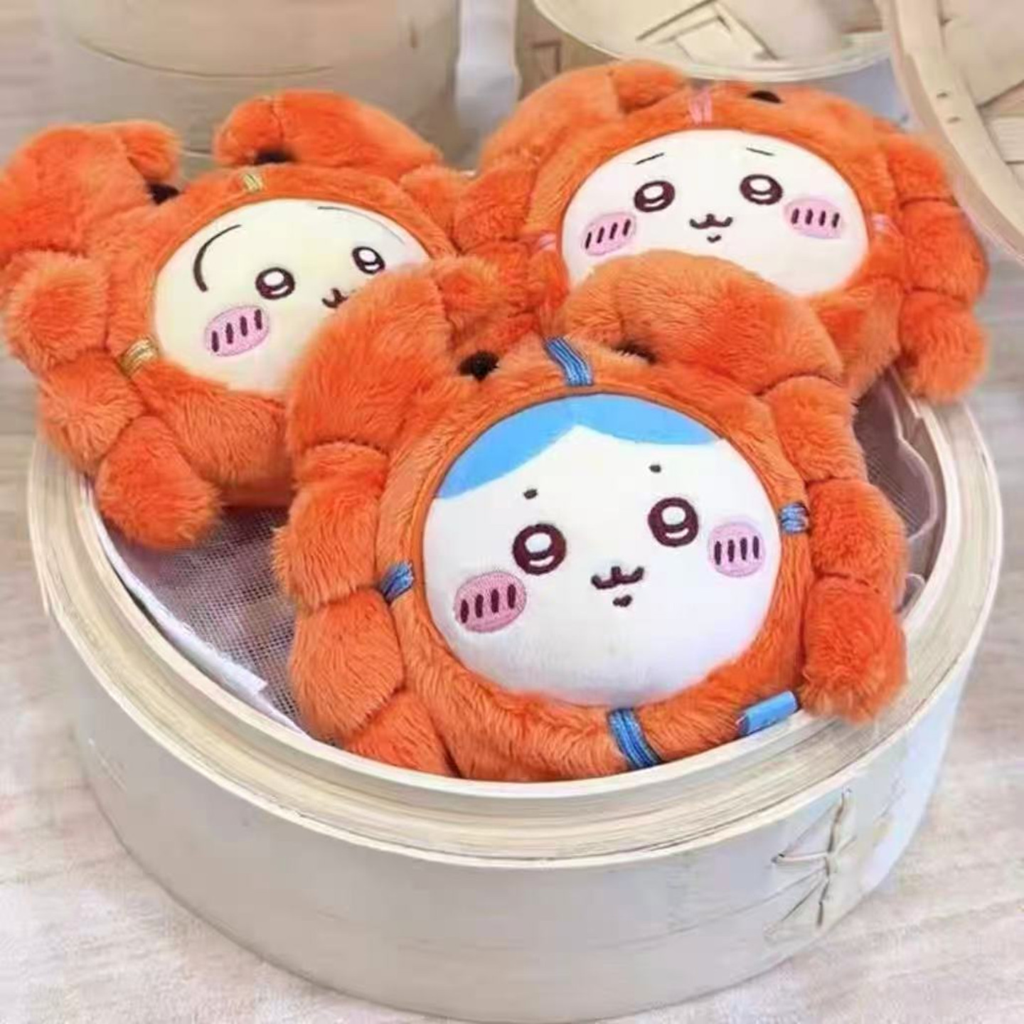 Baby Clothing Hangers - Crab Fur Teddy Bear Doll Hanger