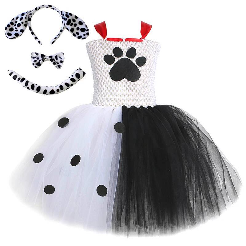 Baby Clothing Dresser - Dalmatians Dog Tutu Dress for Baby