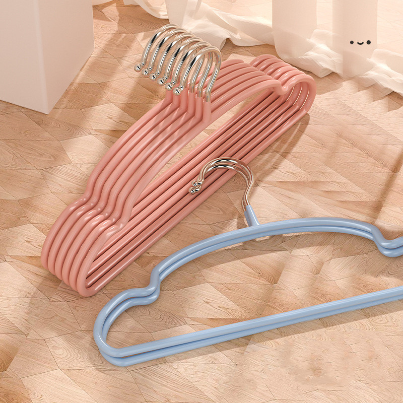Baby Clothing Hangers - 10pcs New Baby Clothes Racks Portable