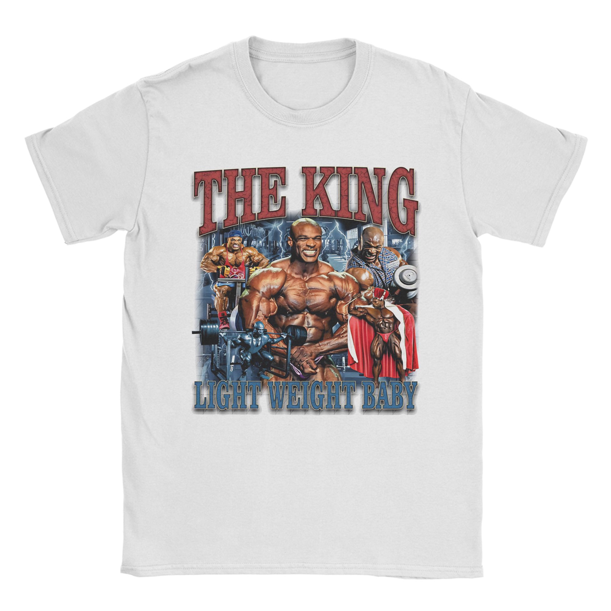 Baby Clothing Weight - Ronnie Coleman The King Light Weight