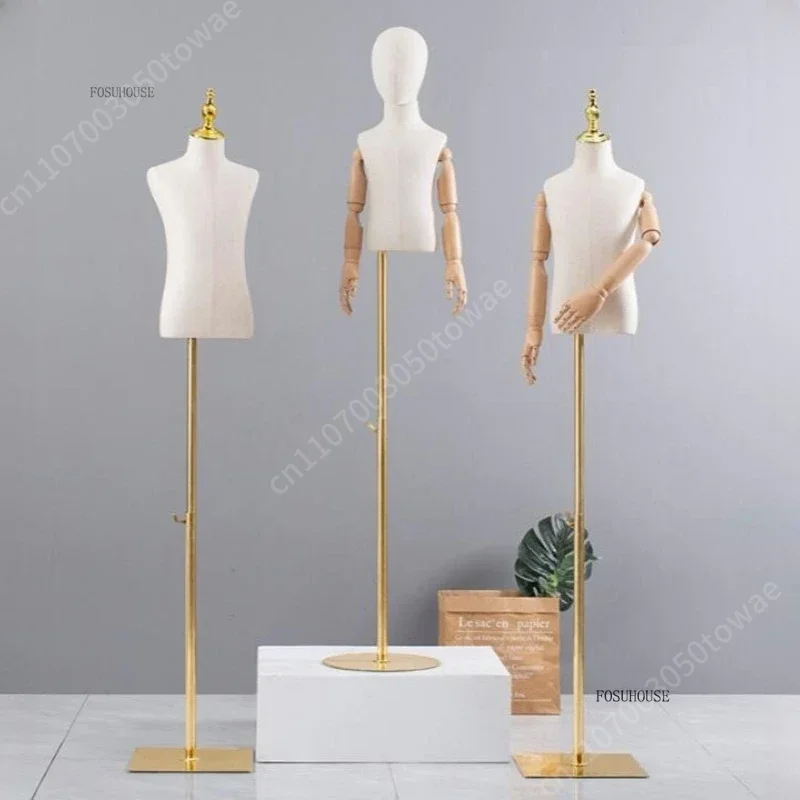 Baby Clothing Stores - Kids Mannequin Torso with Adjustable Arms,