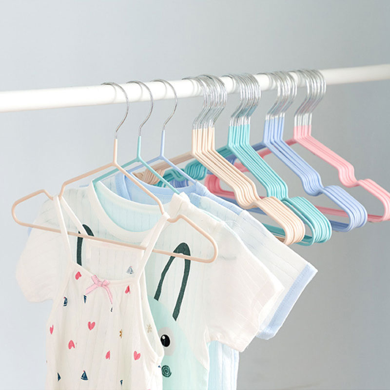 Baby Clothing Hangers - 5/10/20 PCS Kids Clothes Hanger Racks