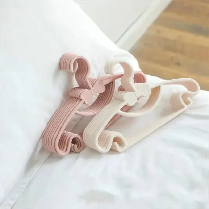 Baby Clothing Hangers - New 5/10 PCS Portable Clothes Hanger