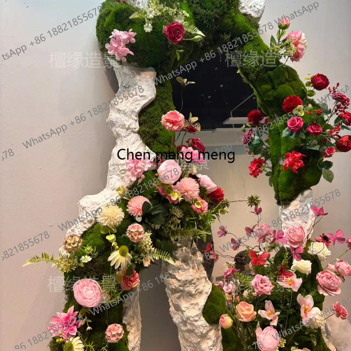 Baby Clothing Stores - a55 Clothing store window landscaping mirror