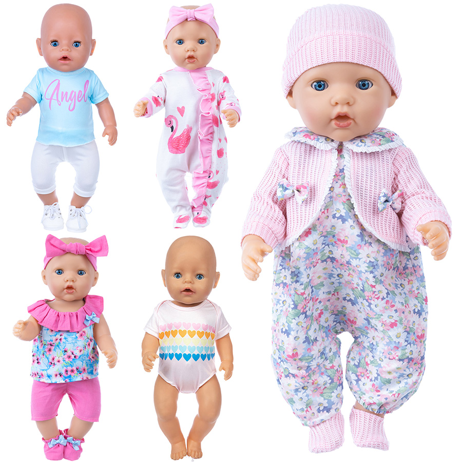 Baby Clothing Next - Doll Clothes for 18inch Reborn Doll