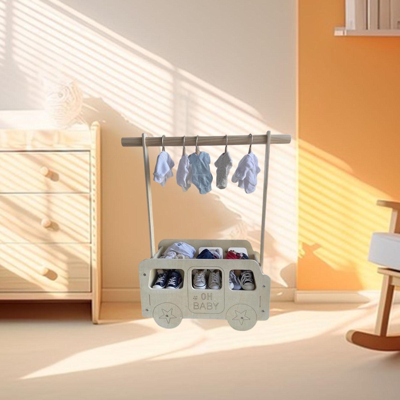 Baby Clothing Hangers - Pet Clothing Rack Baby Shower Crate