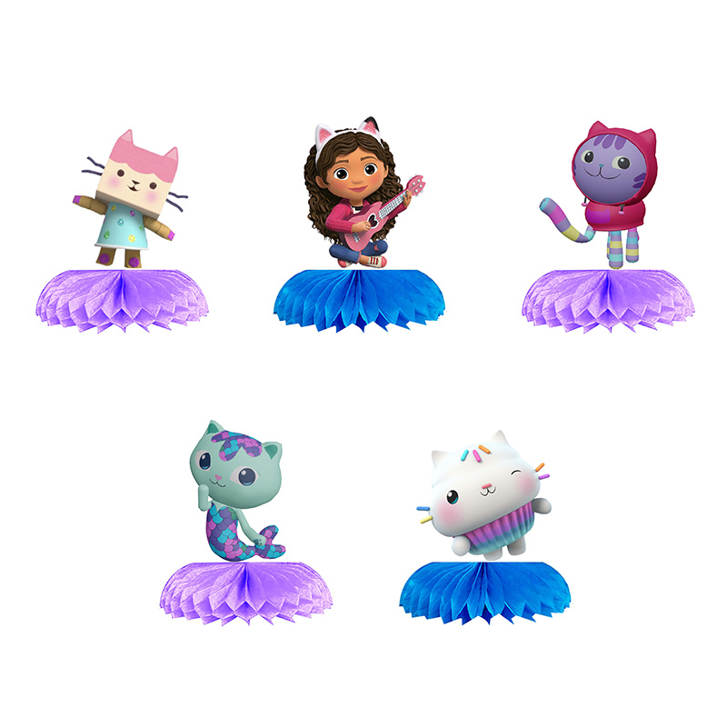Baby Clothing Event - Gabby's Dollhouse paper honeycomb ornament birthday