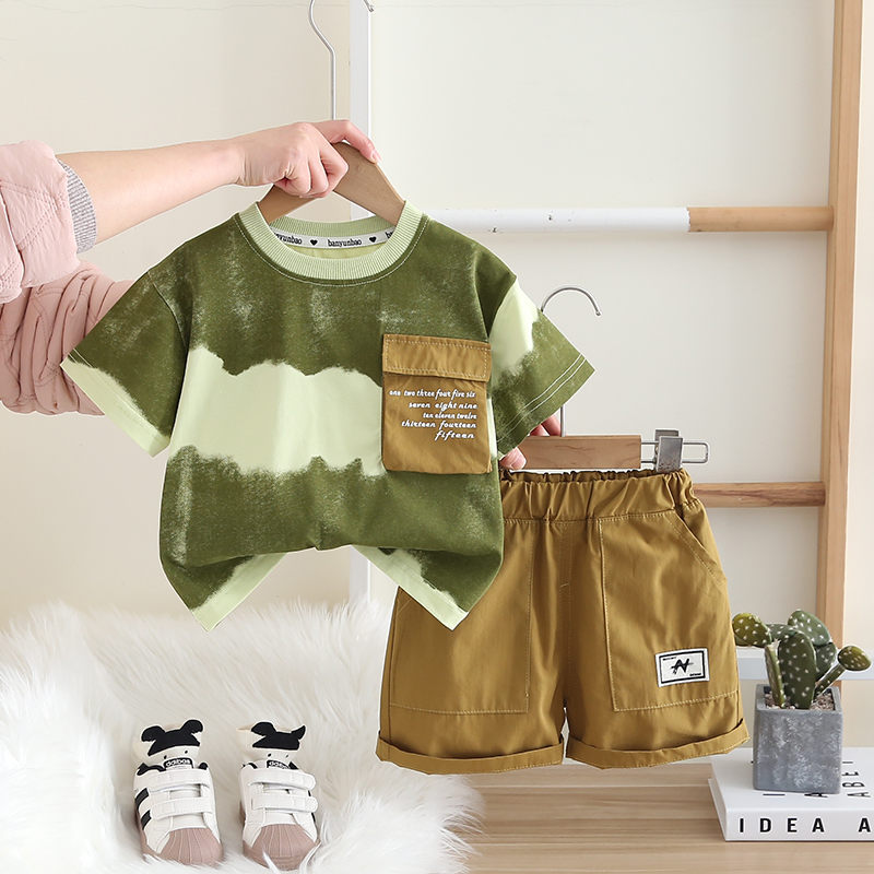 Baby Clothing Drawing - New Baby Boys Girls Summer Clothes