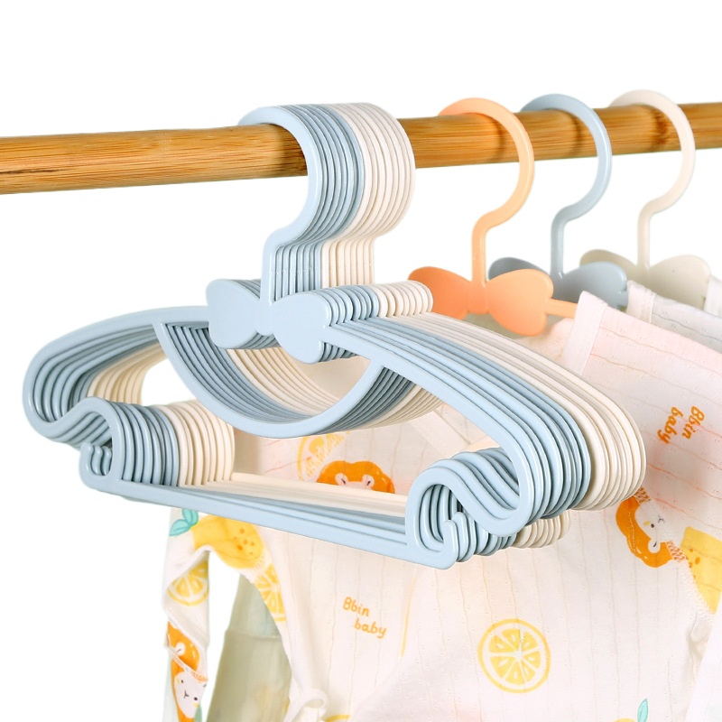 Baby Clothing Hangers - 5-50Pcs Baby Hangers Plastic Kids Clothes