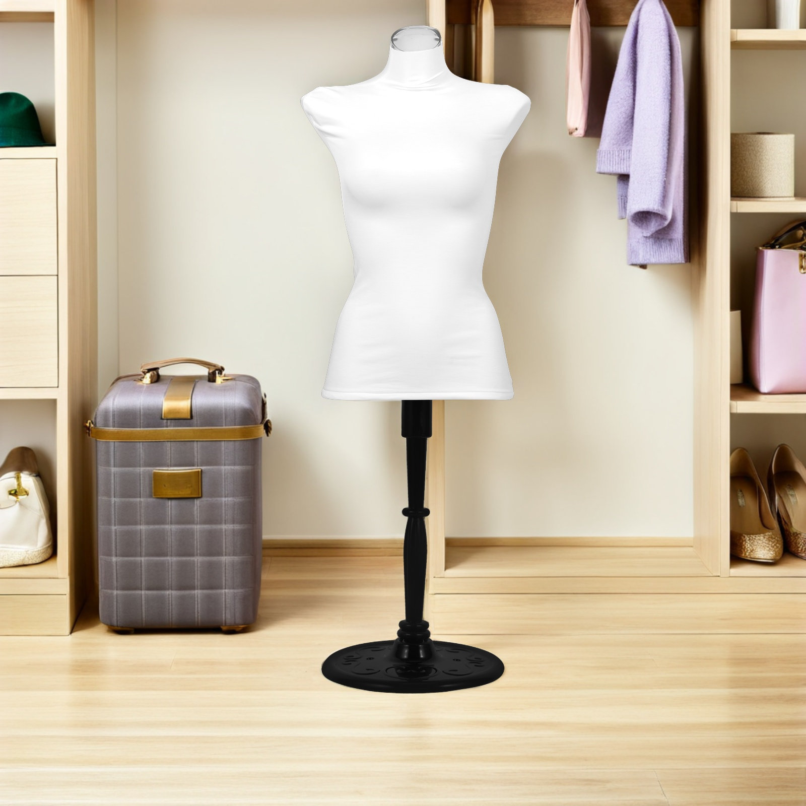 Mannequin Fabric Cover Flexibl - Baby Clothing Stores recension och pris