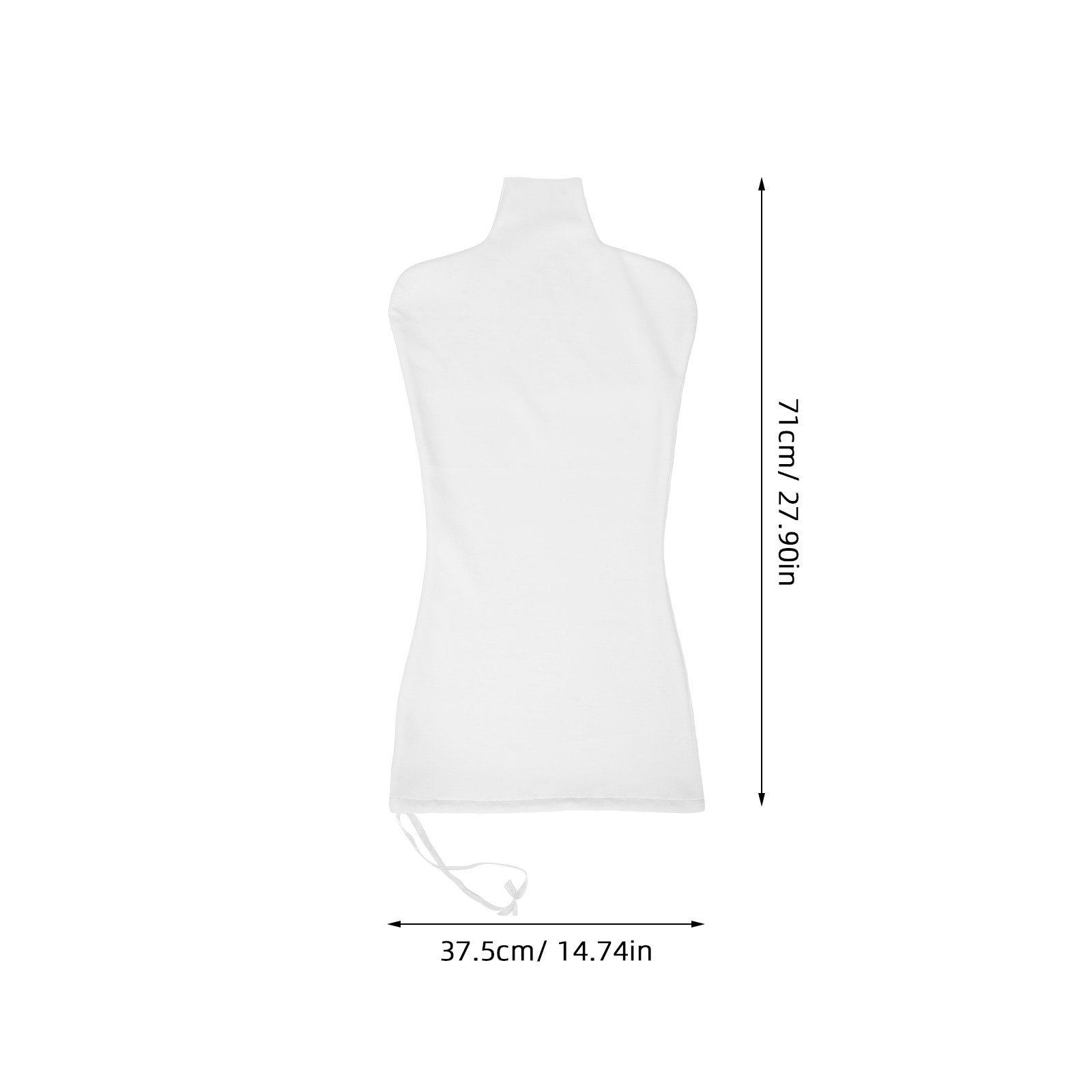 Mannequin Fabric Cover Flexibl - Baby Clothing Stores recension och pris