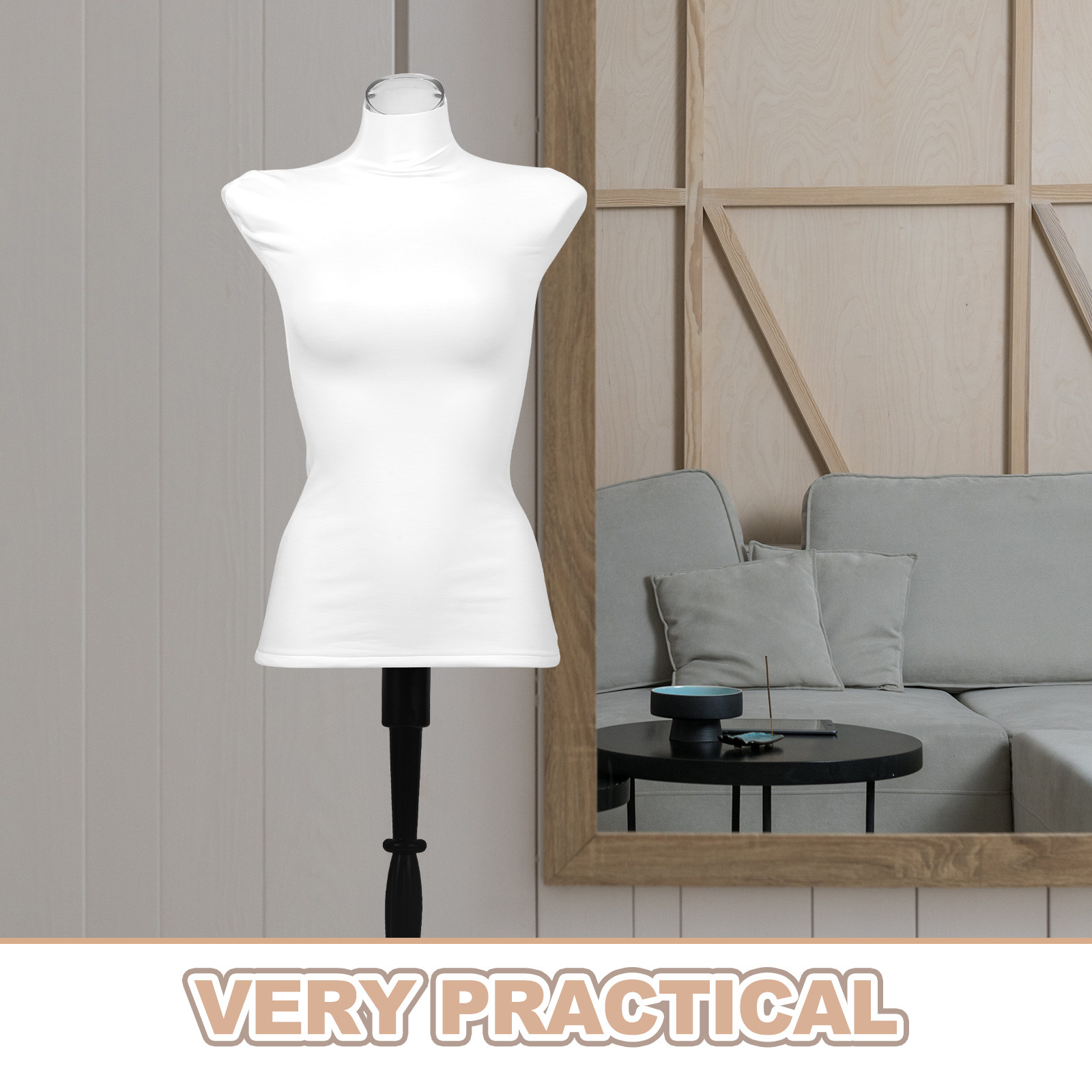 Mannequin Fabric Cover Flexibl - Baby Clothing Stores recension och pris