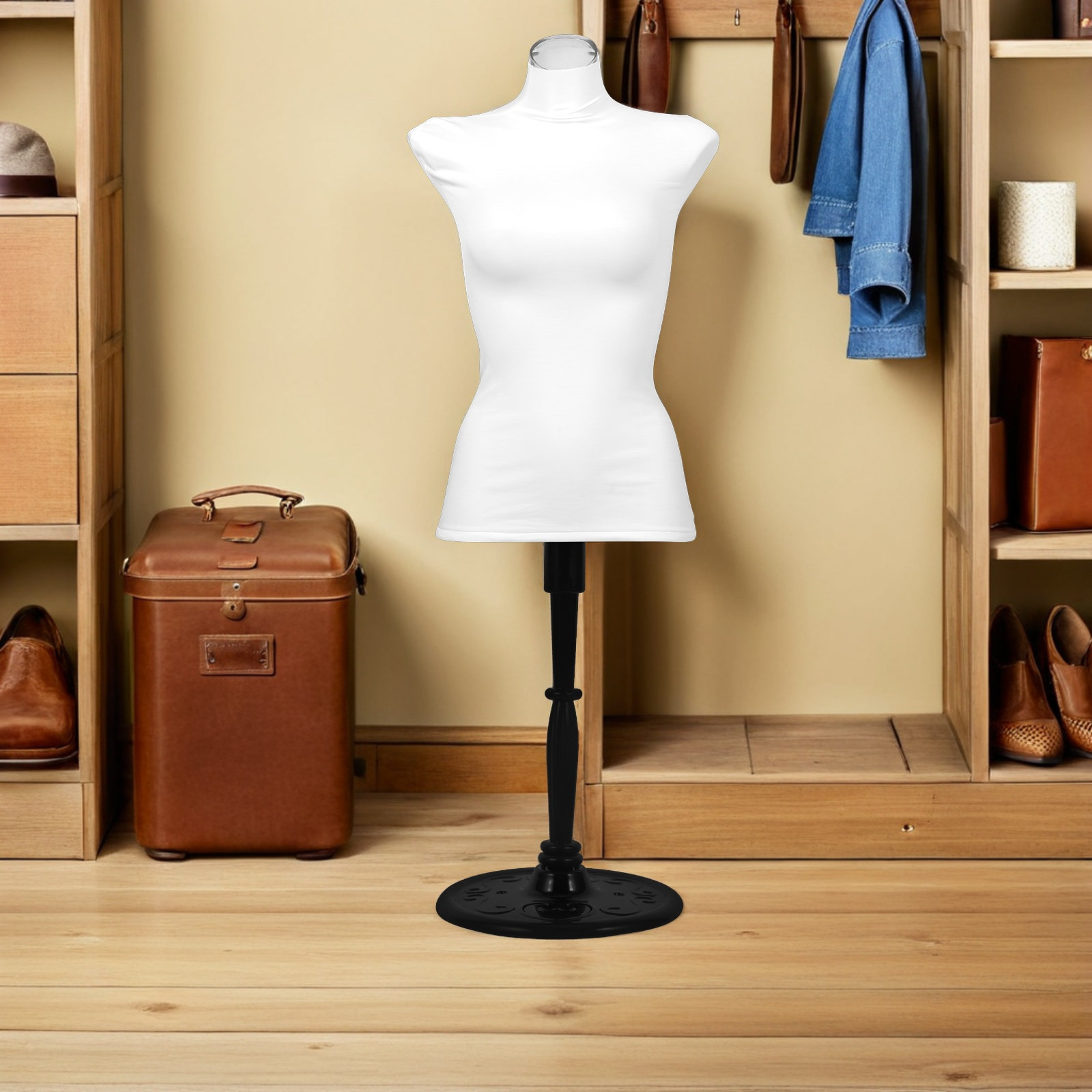 Mannequin Fabric Cover Flexibl - Baby Clothing Stores recension och pris