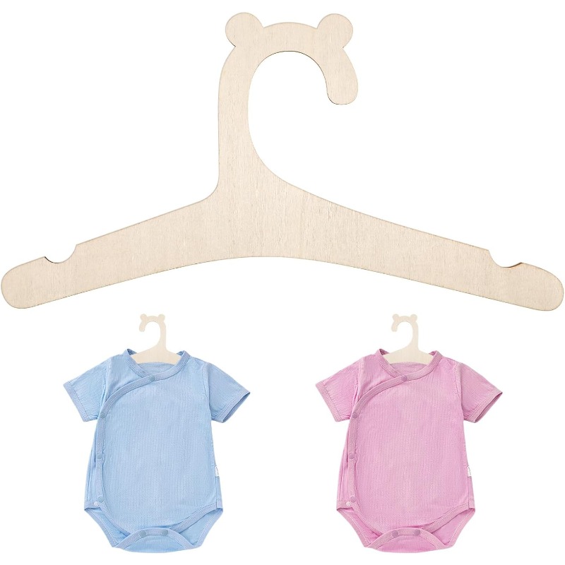 Baby Clothes Rack Cute Bear Wo - Baby Clothing Hangers recension och pris