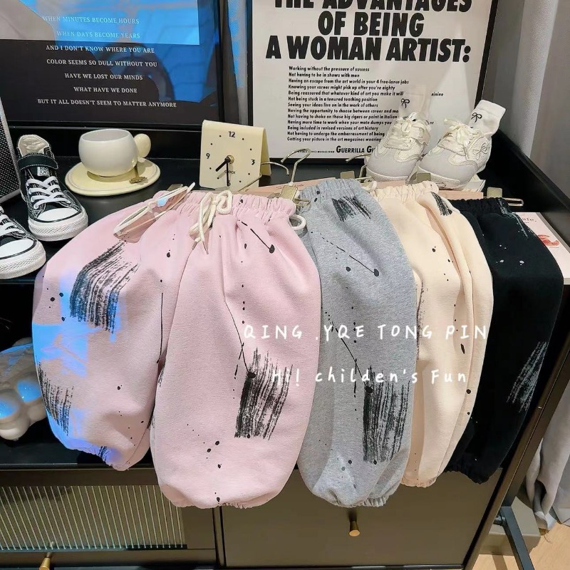 Kids Trousers Autumn New Style - Baby Clothing Drawing recension och pris
