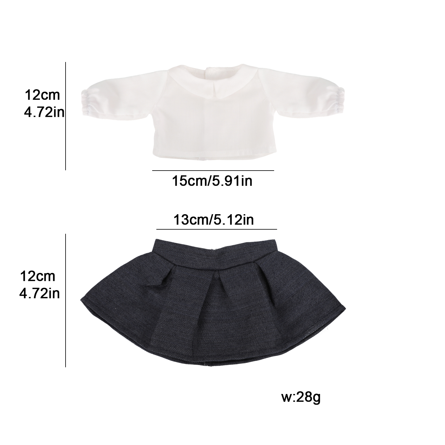 For 18-inch American Doll Clot - Baby Clothing Essentials recension och pris