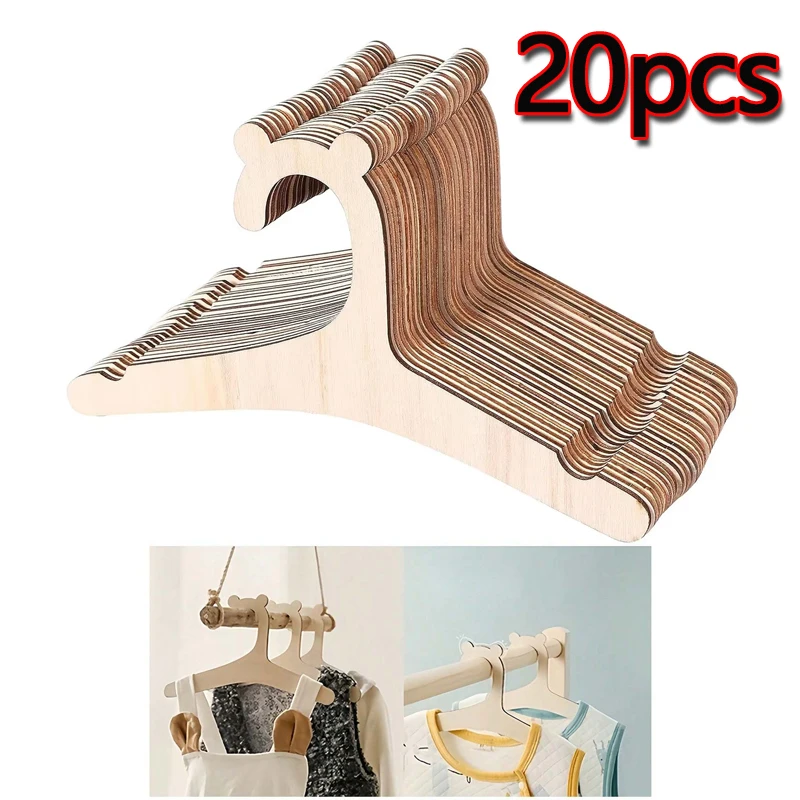 yes5/10/20/50pcs Baby Clothes  - Baby Clothing Hangers recension och pris