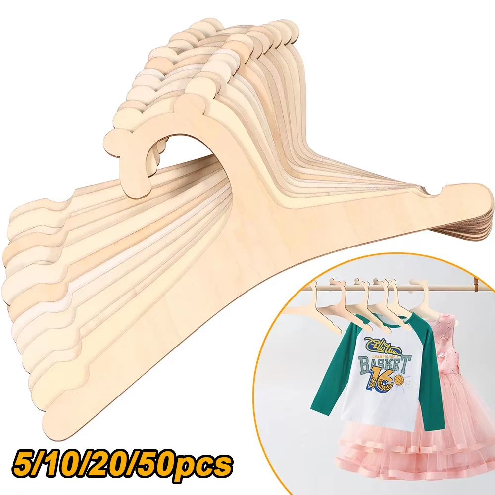 yes5/10/20/50pcs Baby Clothes  - Baby Clothing Hangers recension och pris