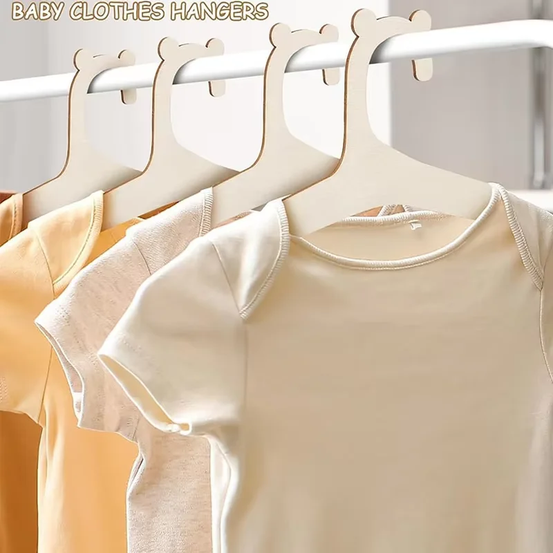 yes5/10/20/50pcs Baby Clothes  - Baby Clothing Hangers recension och pris