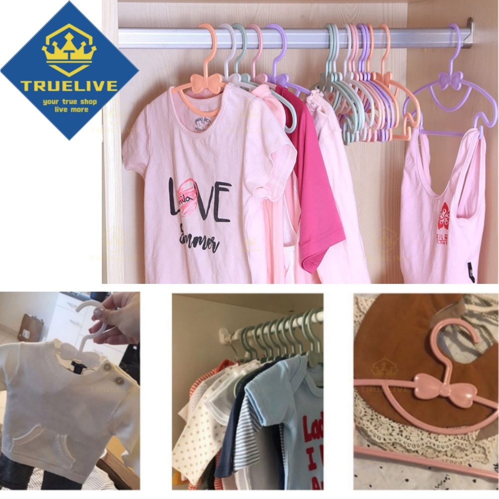 30/20/10/5/1PC Baby Clothes Ra - Baby Clothing Hangers recension och pris