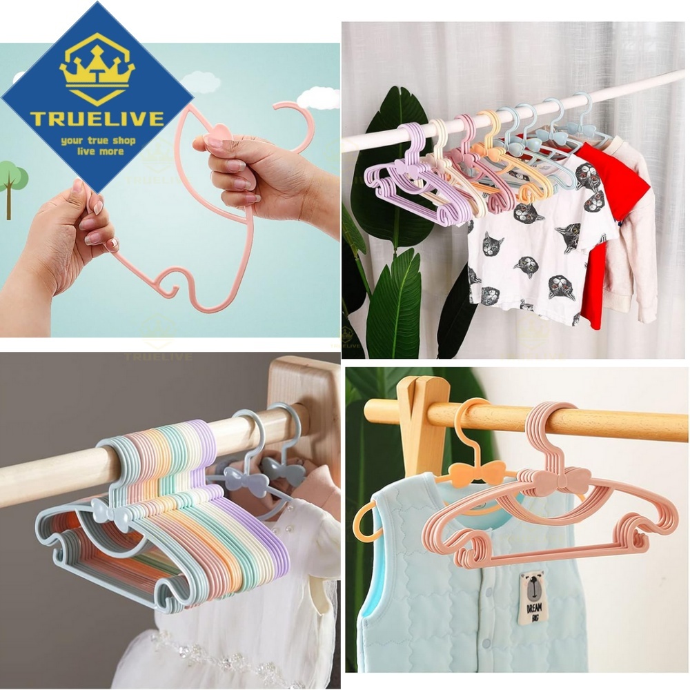 30/20/10/5/1PC Baby Clothes Ra - Baby Clothing Hangers recension och pris
