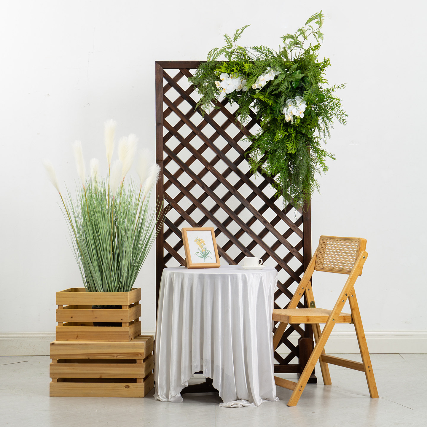 CX simulation flower art wall  - Baby Clothing Stores recension och pris