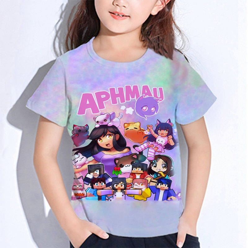 Aphmau Meows Cat T Shirts Cart - Baby Clothing Essentials recension och pris