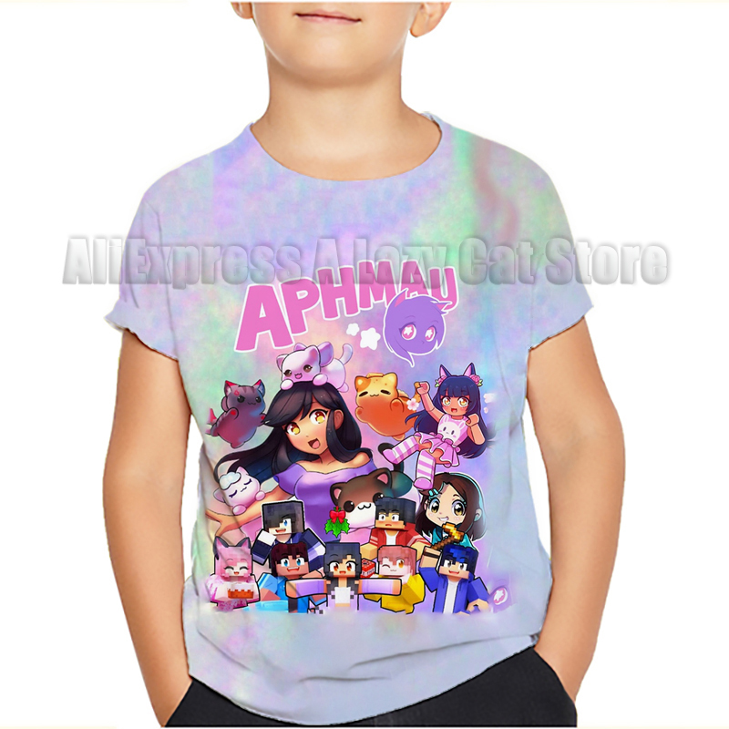 Aphmau Meows Cat T Shirts Cart - Baby Clothing Essentials recension och pris