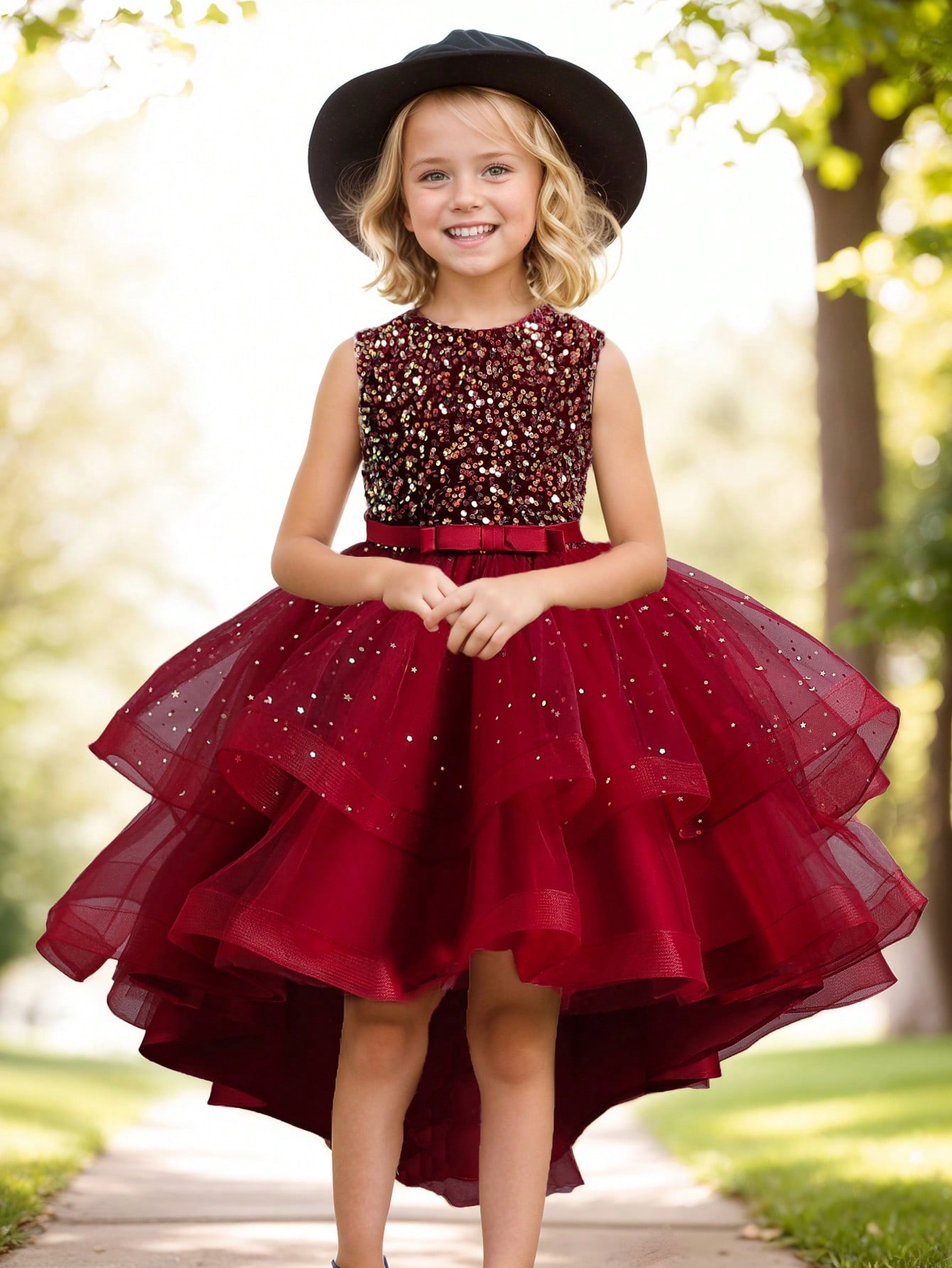 Baby Girl Princess Floral Sequ - Baby Clothing Dresser recension och pris