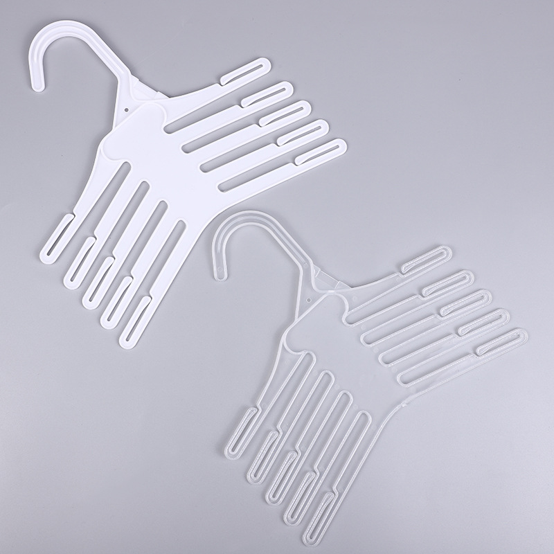 White 20 PCS Plastic Non-Slip  - Baby Clothing Hangers recension och pris
