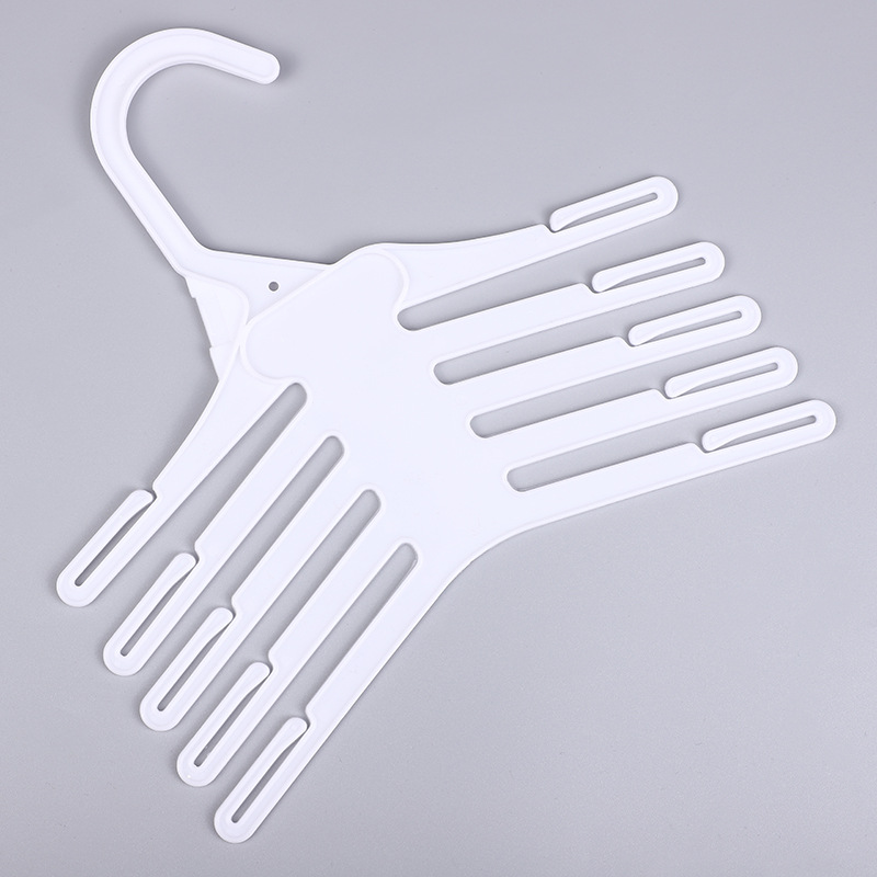 White 20 PCS Plastic Non-Slip  - Baby Clothing Hangers recension och pris