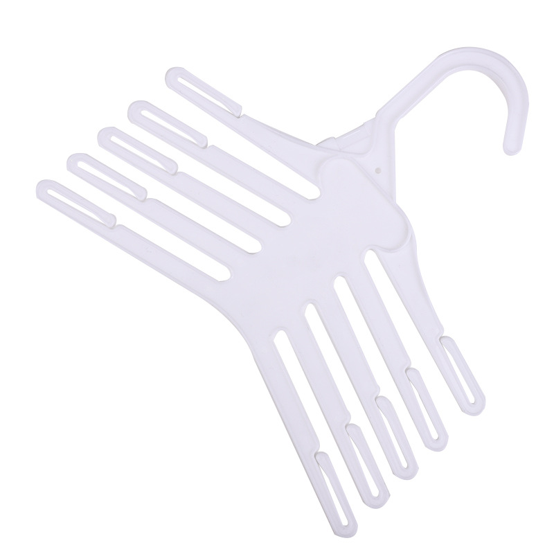 White 20 PCS Plastic Non-Slip  - Baby Clothing Hangers recension och pris