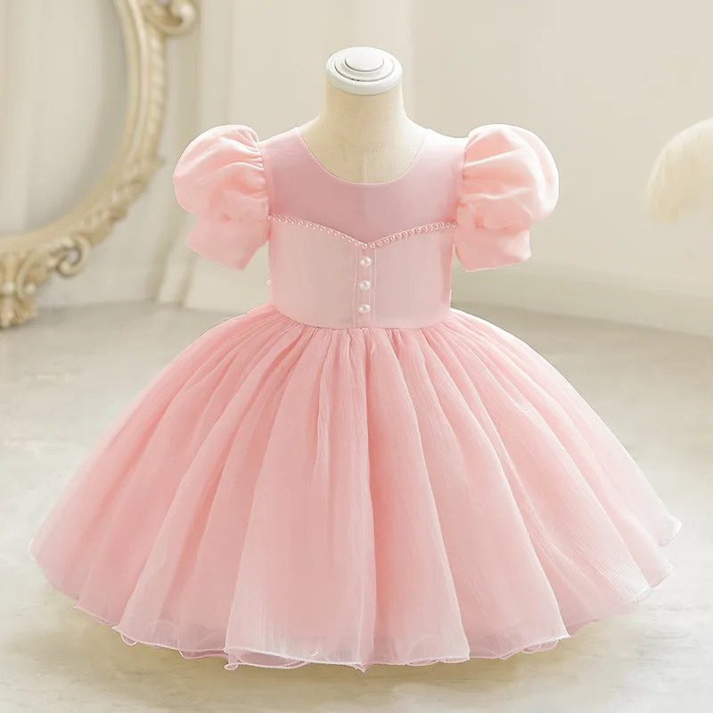 Summer Baby Girl Dress Lace Me - Baby Clothing Dresser recension och pris