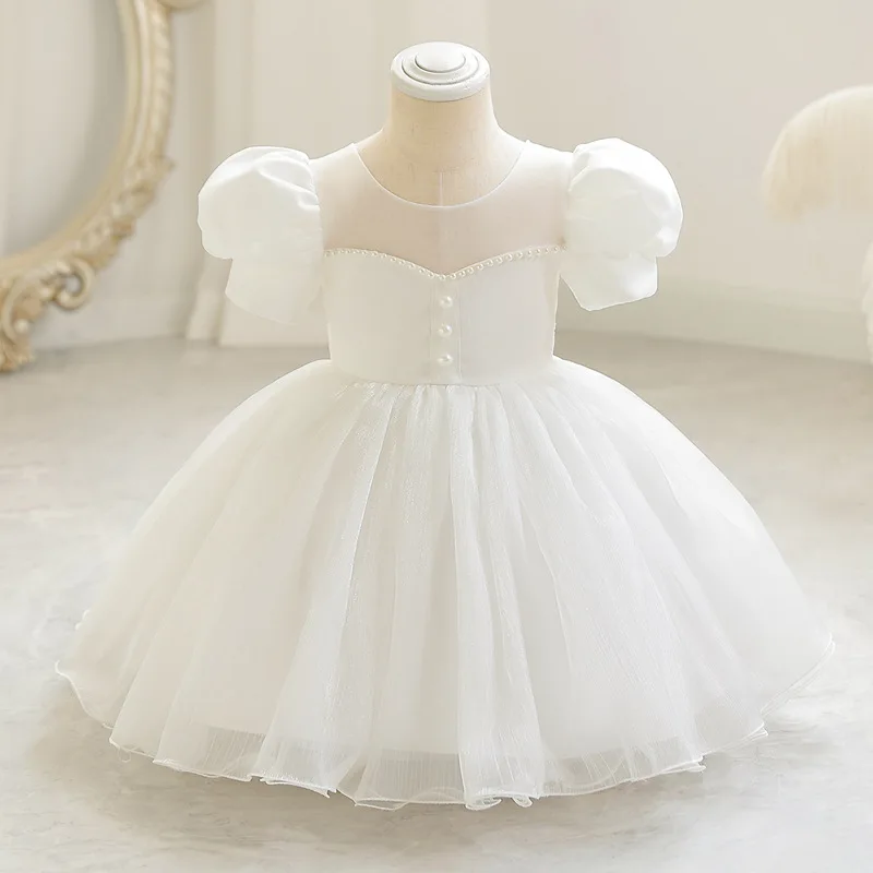 Summer Baby Girl Dress Lace Me - Baby Clothing Dresser recension och pris
