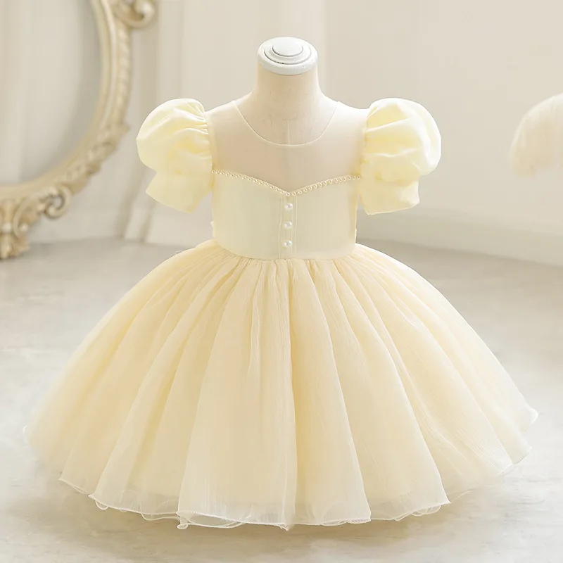 Summer Baby Girl Dress Lace Me - Baby Clothing Dresser recension och pris