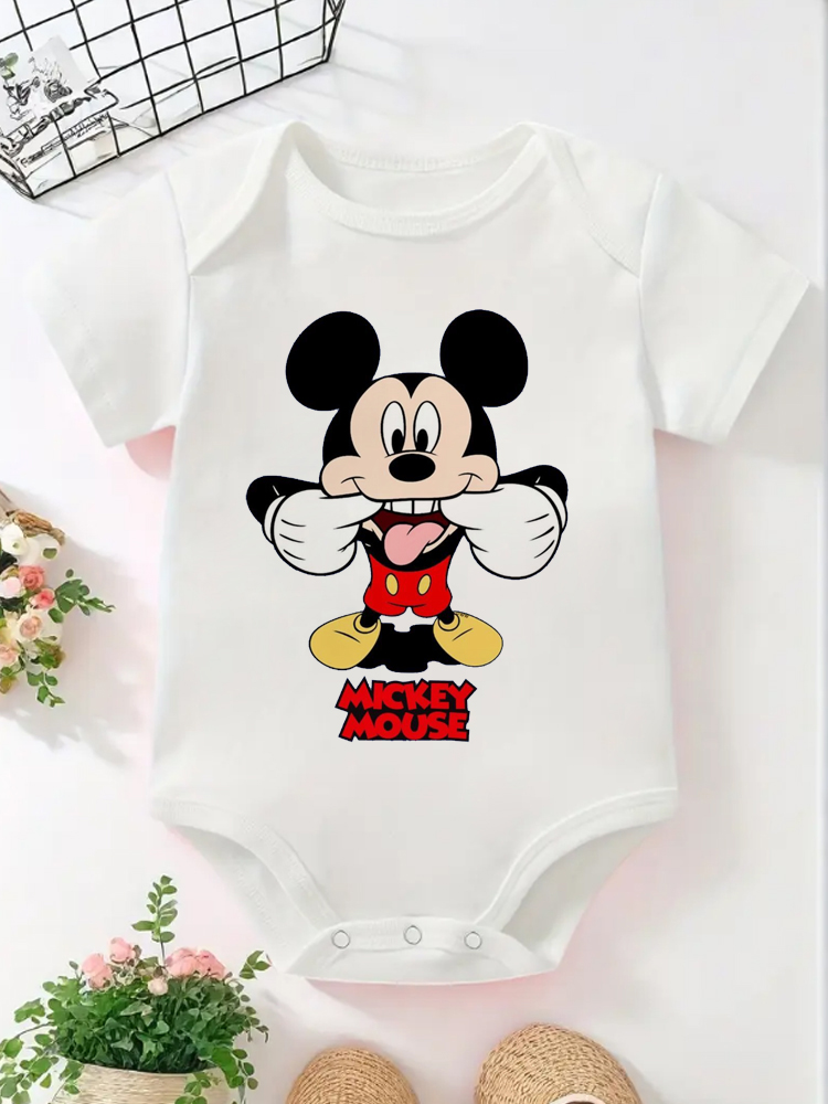 Funny Baby Onesie Cartoon Mick - Baby Clothing Next recension och pris