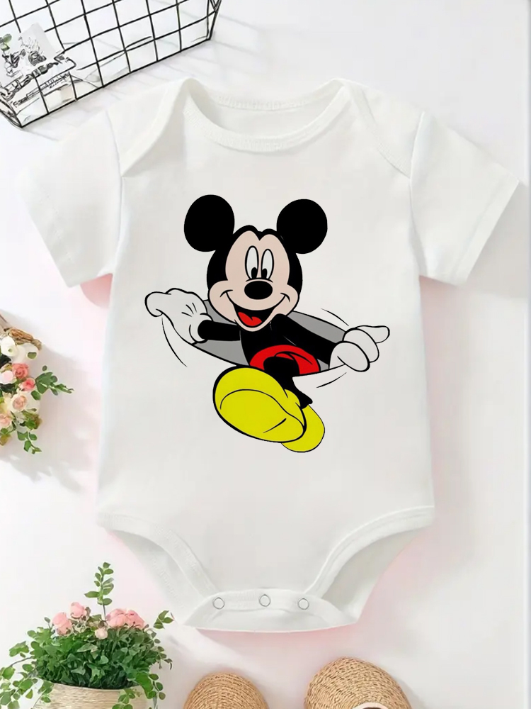 Funny Baby Onesie Cartoon Mick - Baby Clothing Next recension och pris