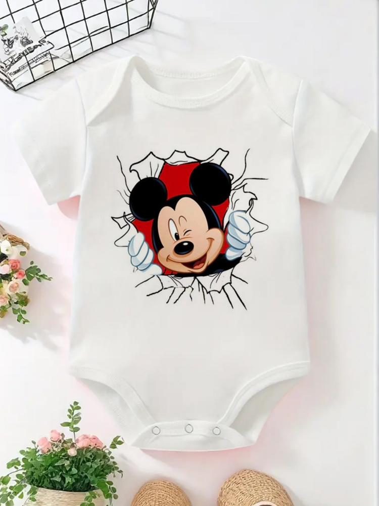 Funny Baby Onesie Cartoon Mick - Baby Clothing Next recension och pris