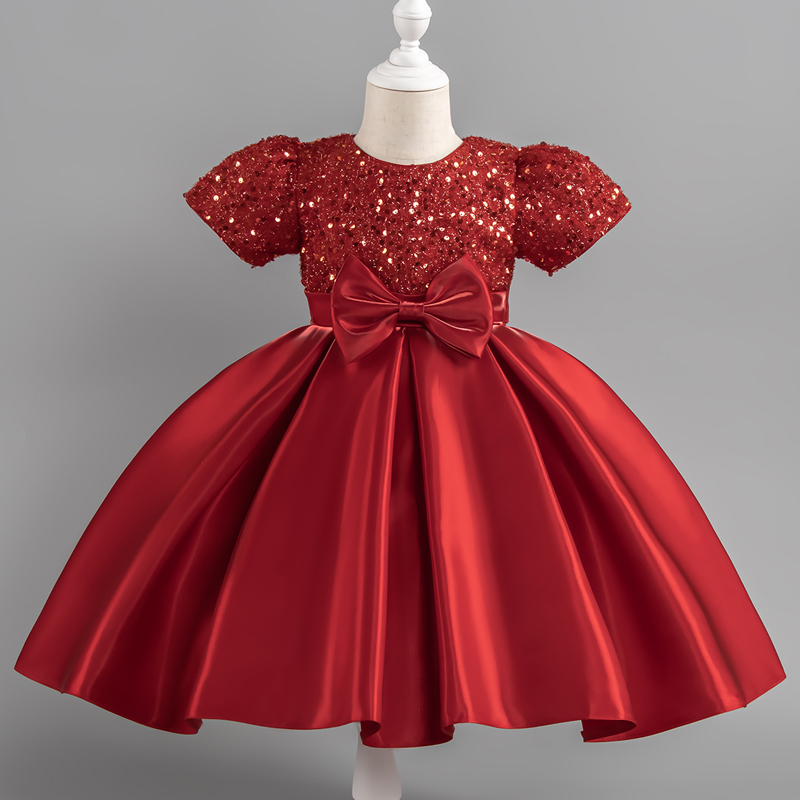 Baby Girls Christmas Dress Seq - Baby Clothing Dresser recension och pris