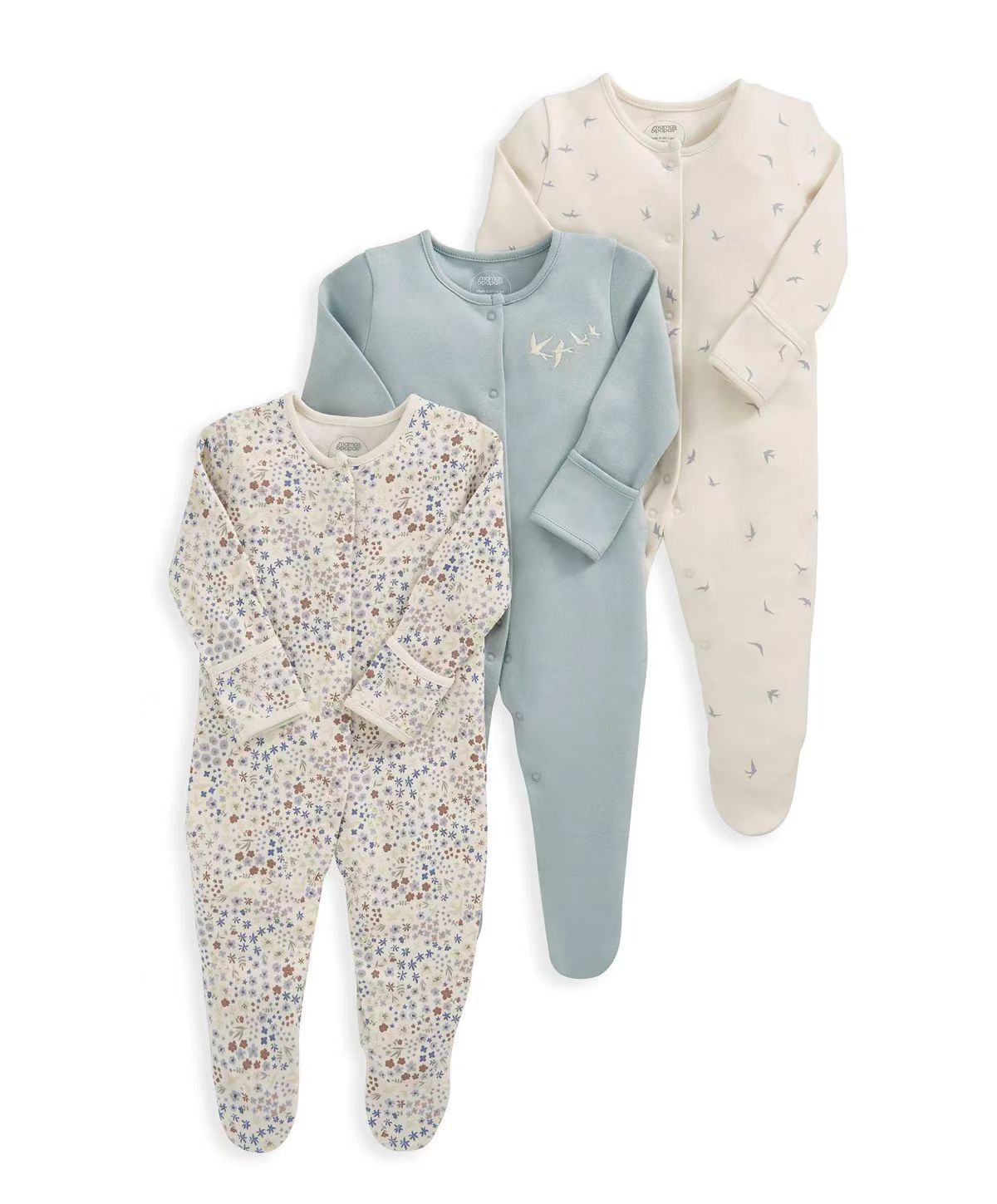 3Pcs/Lot Newborn Cotton Baby R - Baby Clothing Next recension och pris