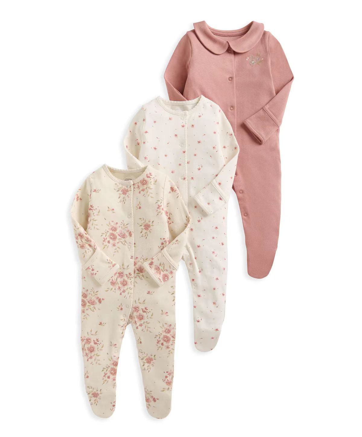 3Pcs/Lot Newborn Cotton Baby R - Baby Clothing Next recension och pris