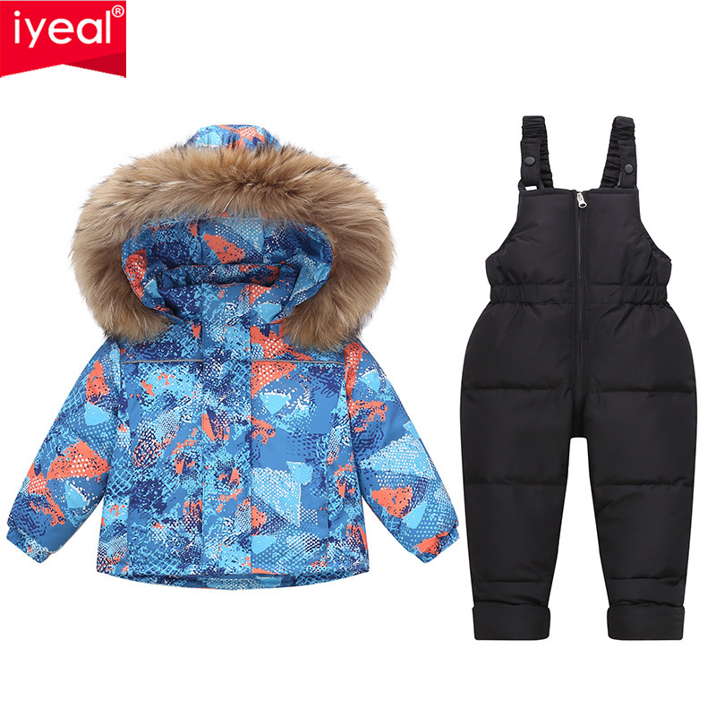 IYEAL Winter Boys Girl Down Ja - Baby Clothing Drawing recension och pris