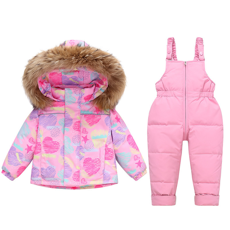 IYEAL Winter Boys Girl Down Ja - Baby Clothing Drawing recension och pris
