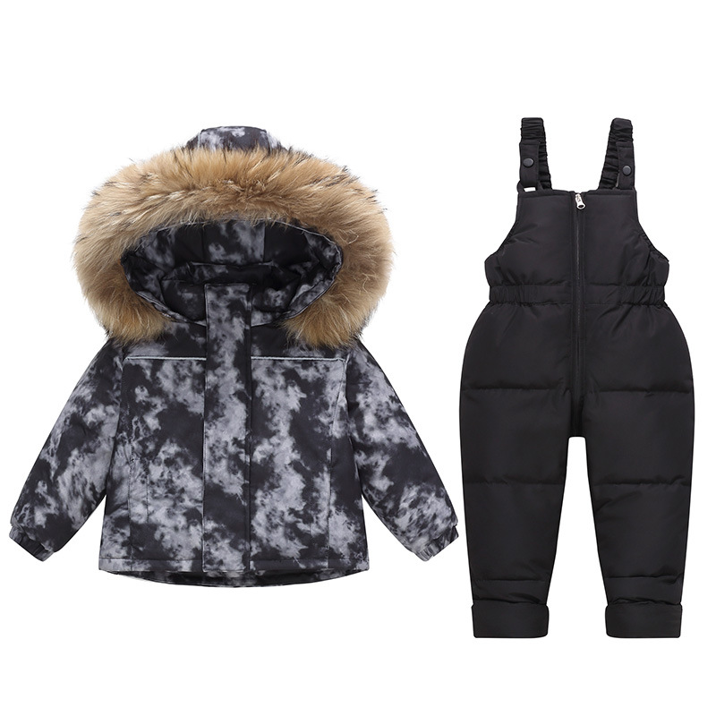 IYEAL Winter Boys Girl Down Ja - Baby Clothing Drawing recension och pris