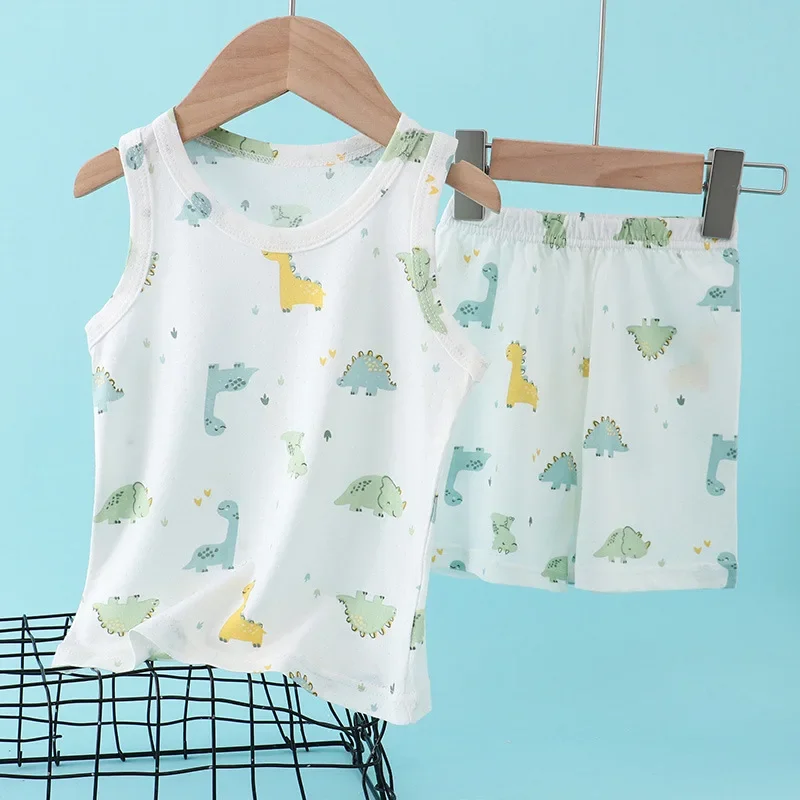 Kids Bamboo Cotton Vest Suit S - Baby Clothing Essentials recension och pris