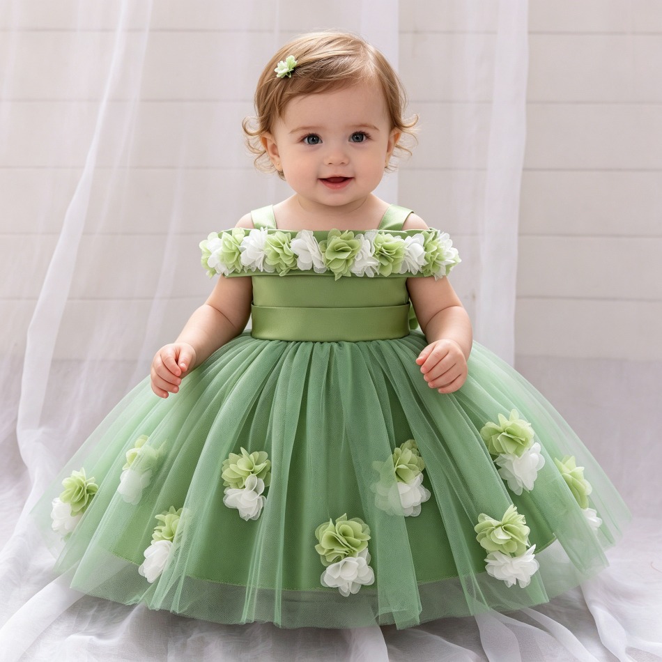 New Baby Girls 1st Princess Dr - Baby Clothing Dresser recension och pris