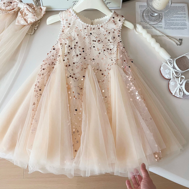 Summer New Baby Girl Pearl mes - Baby Clothing Dresser recension och pris
